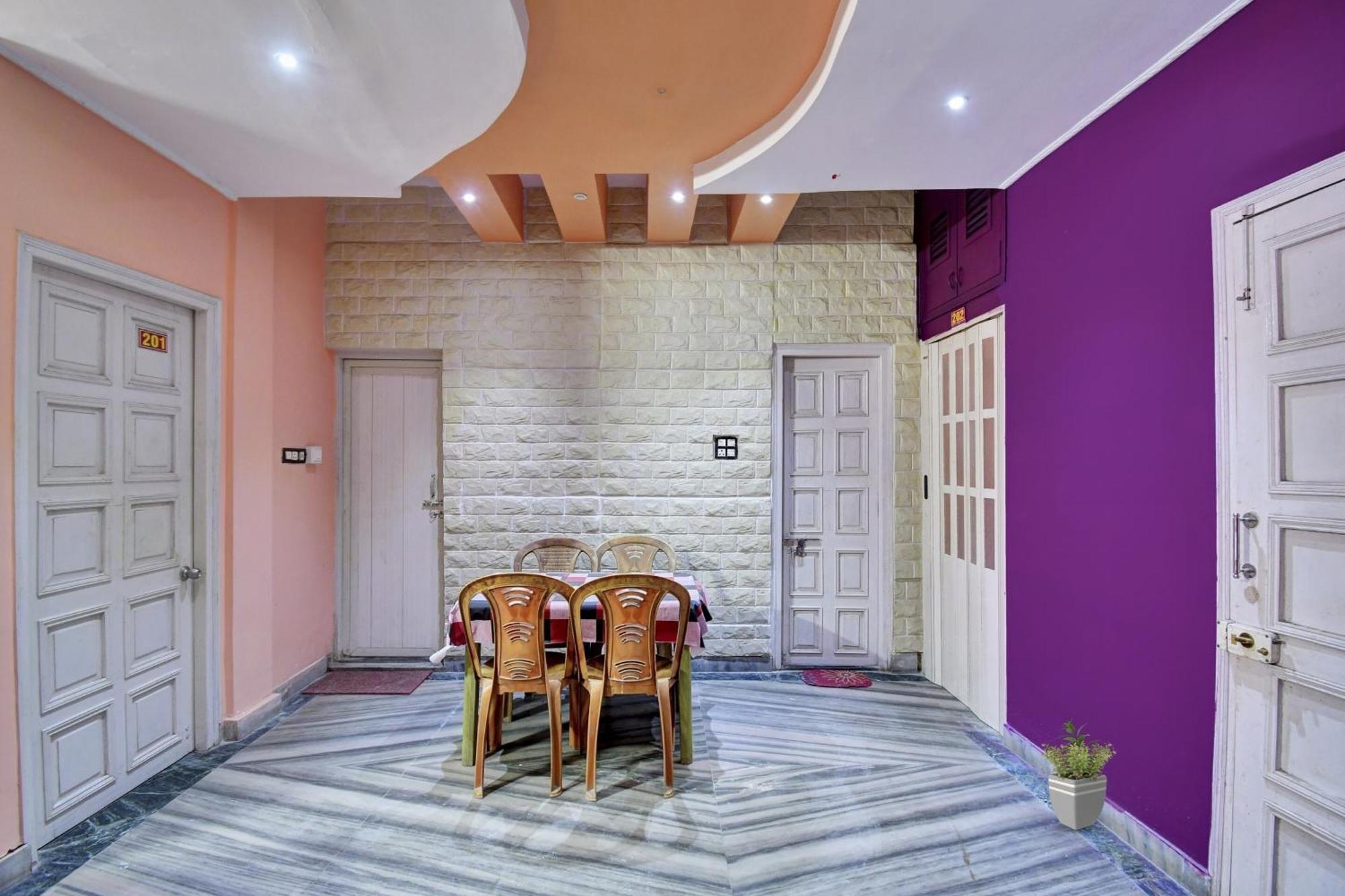 Hotel O R A Homestay Near Acropolis Mall Kalkata Exteriér fotografie