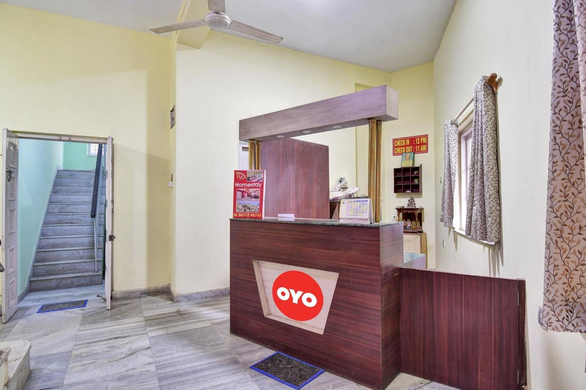Hotel O R A Homestay Near Acropolis Mall Kalkata Exteriér fotografie